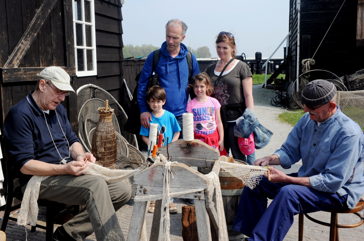 Zuiderzeemuseum – žijící skanzen 17. a 18. století